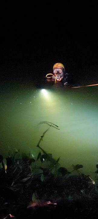 Foto 3 de 6 — Morador de Américo morre afogado em lagoa da região durante pescaria noturna
